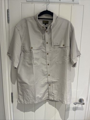 Three snowbee fishing shirts - three,