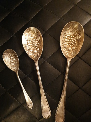 Vintage epns decorative spoon - decorative,