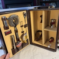 Vintage Leather Portable