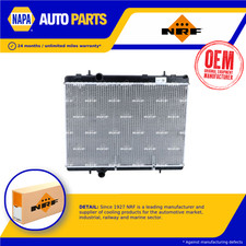 Radiator fits CITROEN BERLINGO