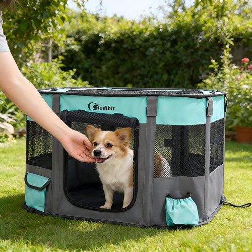 Large portable pet dog cat - portable,