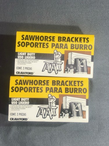 Sawhorse brackets light duty - sawhorse,