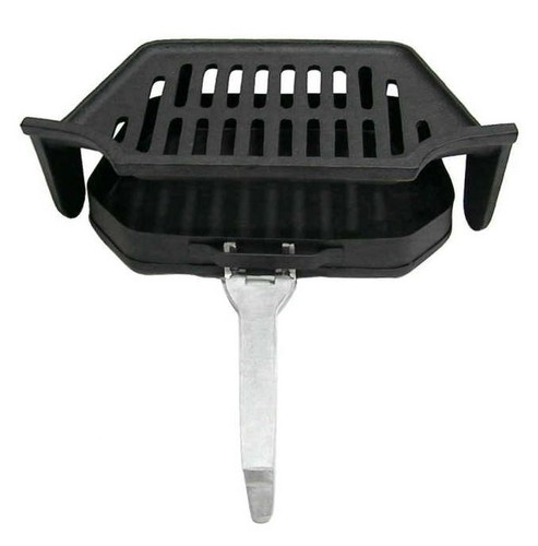 Fire grate and ash - fire, collection