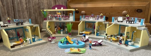 Playmobil hotel beach family - playmobil,