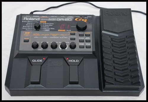 Roland multi effects - gr-20, multi-effects