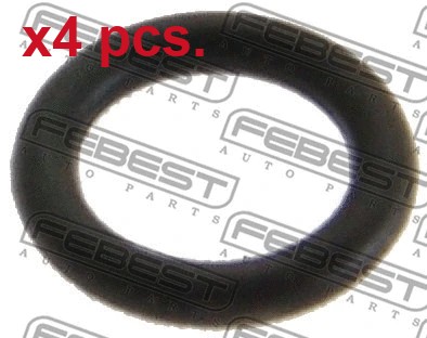 Pcs seal ring nozzle holder - ring,