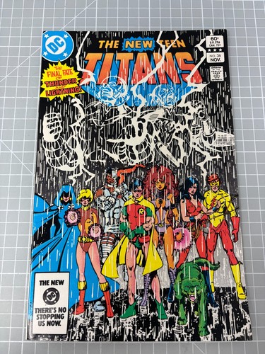 Comics new teen titans - dc,