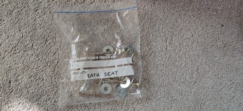 Keuco wall mounted shower seat - mounted,