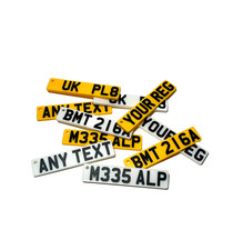 Personalised License Number