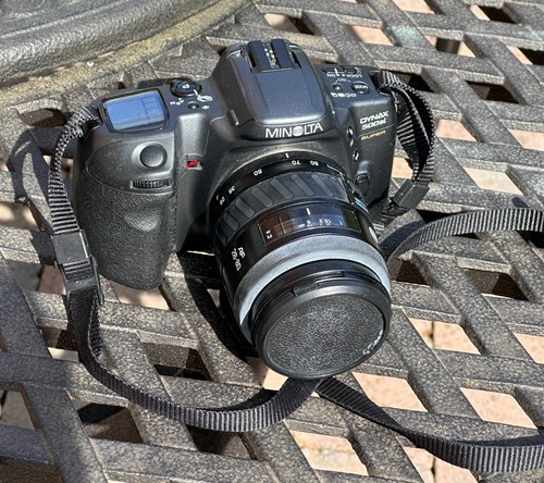 Minolta dynax 500si 35mm - dynax,