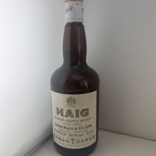 Sale haig gold label - label, blended