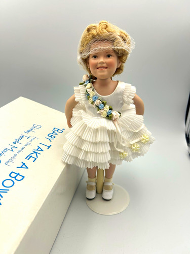 Danbury mint shirley - shirley, temple