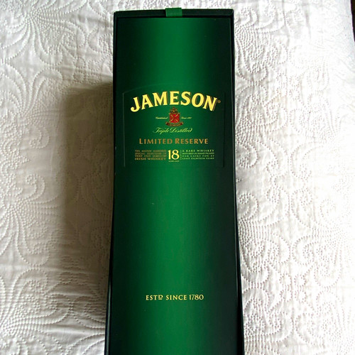 Jameson limited reserve - limited, 18