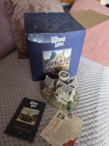 Vtg lilliput lane historic - lilliput,