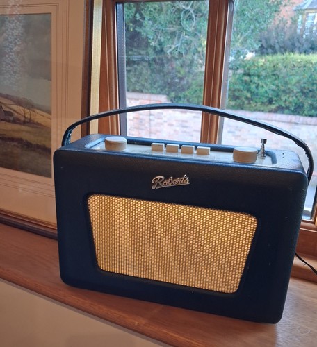 Roberts revival radio wedgwood - revival,