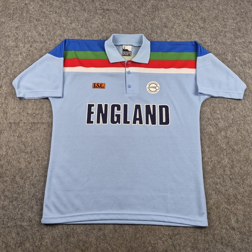 Vintage england cricket shirt - england,