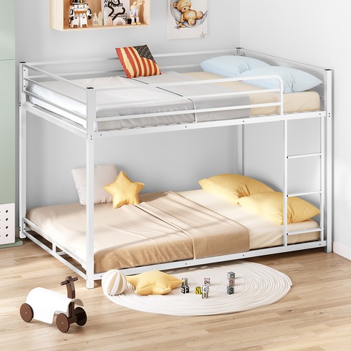 Full over metal bunk - full-over-full, bed
