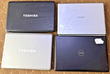 4 Laptop Joblot Spares/Repairs