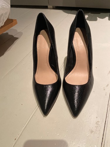 Ladies shoes black - black, zara