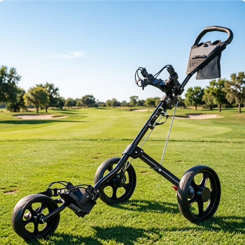 Wheel golf trolley - golf,