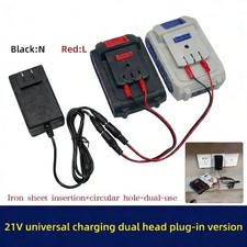 Dual-head Charger Lithium
