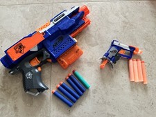 blue NERF N-STRIKE ELITE