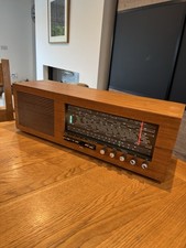Rare 1960’s Working West German Saba-Villingen E Model VL-E  Radio