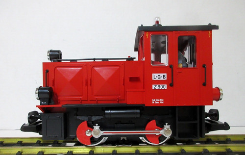 Lgb 21900 red deisel - deisel, w/