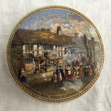 Prattware shakspeare house - 'shakspeare's, house'