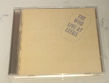 The Who Live at Leeds CD Album
