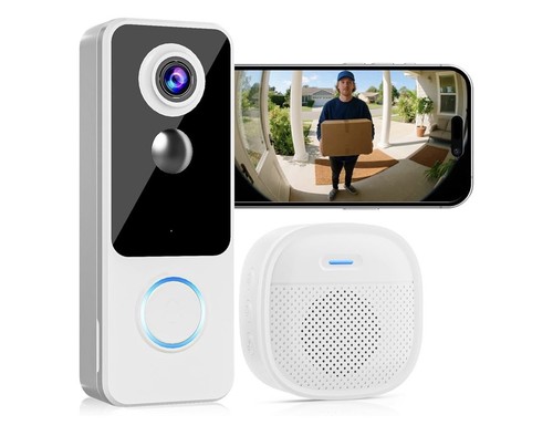 Kamep wireless doorbell camera - kamep,