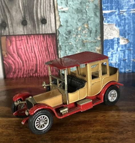 Vintage matchbox 1912 rolls - vintage,