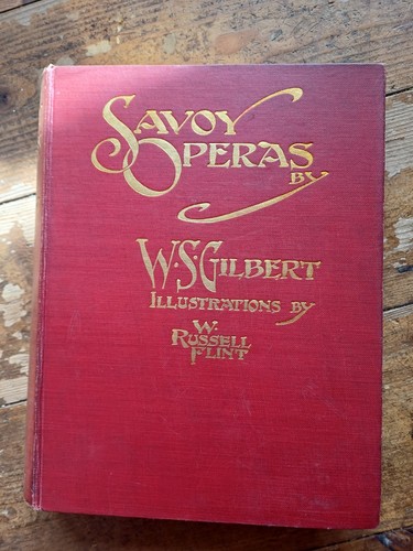 1909 savoy operas s - savoy,
