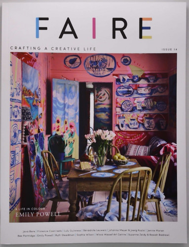 Faire magazine 2026 - magazine,
