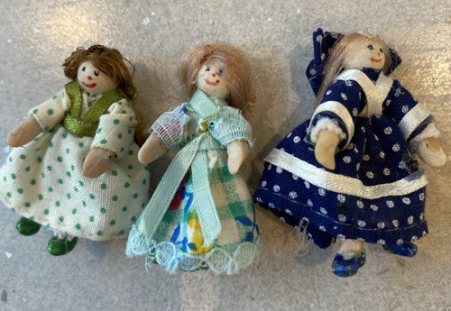 Wooden vintage hand made - 3,