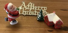 Vintage christmas cake - vintage,