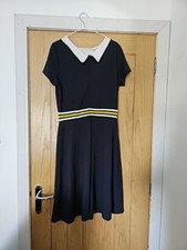 Hobby navy day dress - navy, 14