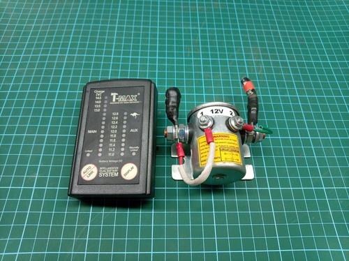 Max dual 12v battery - t-max,