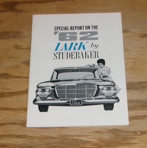 Original 1962 studebaker lark - 1962,