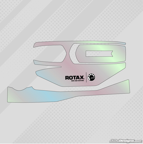Rainbow chrome rotax - chrome,