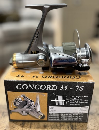 Cormoran concord fishing - concord, reel