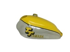Yamaha XT TT 500 Yellow