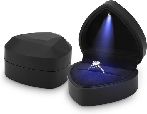 Ring box led light - ring,