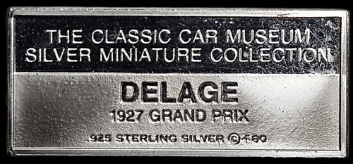 1980 sterling franklin mint - 1980,