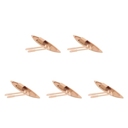 5pcs mini wood canoe - canoe, with