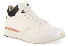 Tsubo Shinobu Mid Leather Men