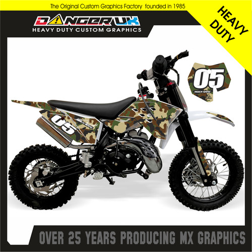 Ftn ftn50cc - (ktm, style)