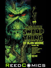 ABSOLUTE SWAMP THING BY ALAN