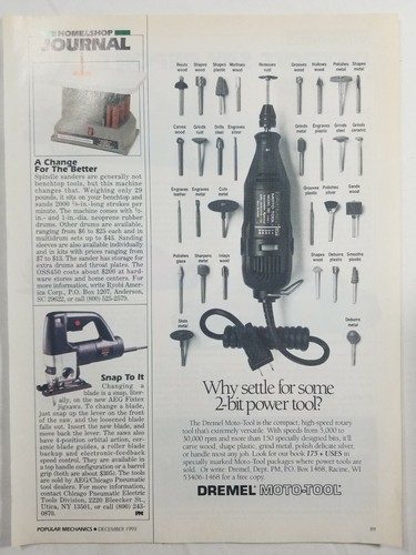 1993 magazine advertisement - magazine,