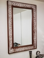 Large Ornate Wooden frame Wall